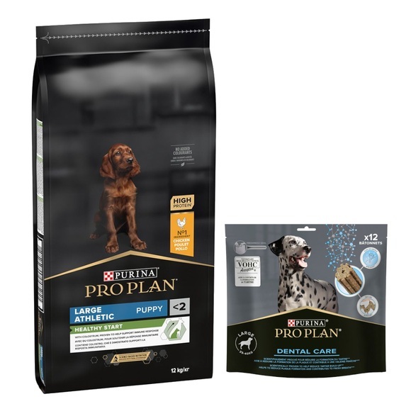 PRO PLAN Large Athletic Puppy OPTISTART - 12 kg