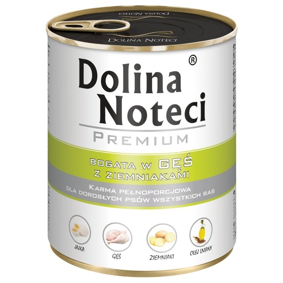 Dolina Noteci Premium, 24 x 800 g - Gans mit Kartoffeln