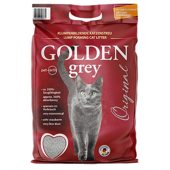 Golden Grey Katzenstreu - 14 kg