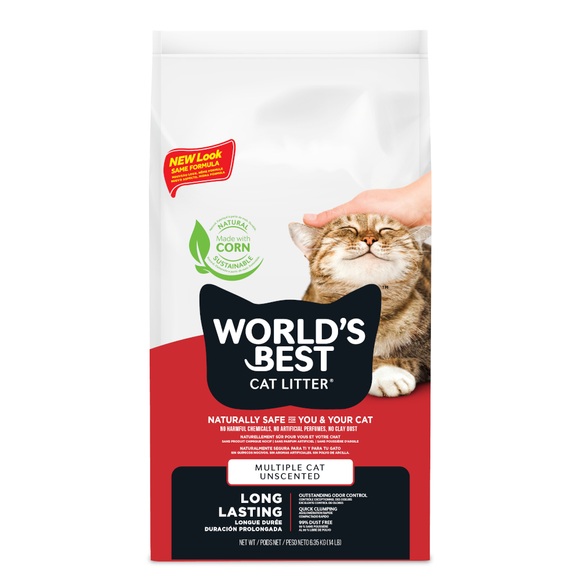 World´s Best Cat Litter Extra Strength Katzenstreu - 6,35 kg