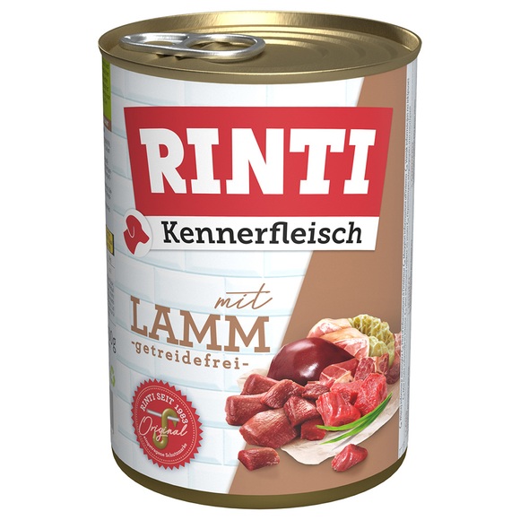 RINTI Kennerfleisch 6 x 400 g - Lamm