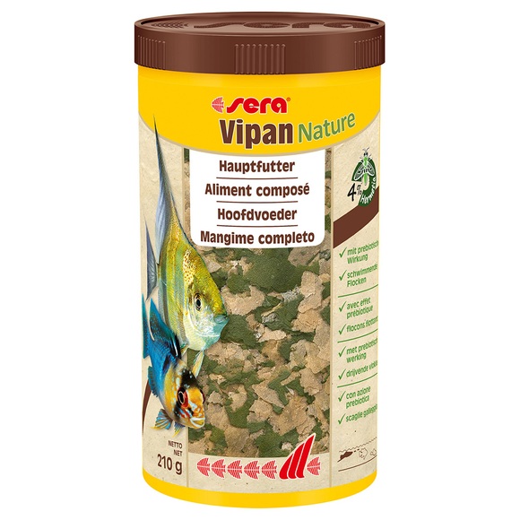 Sera Vipan Zierfische 1l
