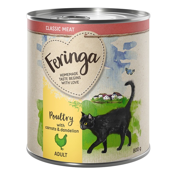 Sparpaket Feringa Menü Duo-Sorten 24 x 800 g - Geflügel