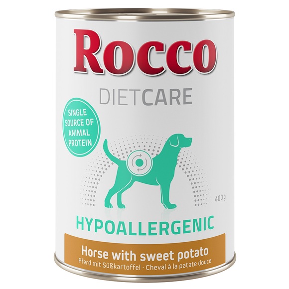 Rocco Diet Care Hypoallergen Pferd 400 g - 6 x 400 g