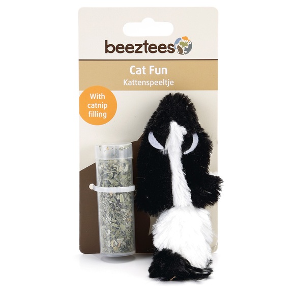 beeztees Katzenspielzeug Snuffy mit Katzenminze - 1 Stück