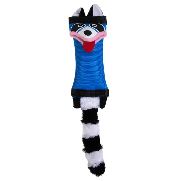 Hyper Pet Fire Hose Friends Waschbär - ca. L 38 x B 7,5 x H 9 cm