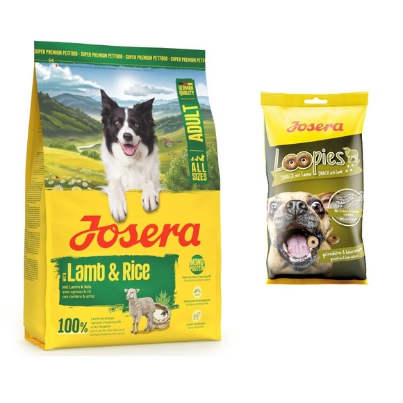 Josera Adult Lamm & Reis - 3 kg