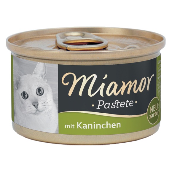 Sparpaket Miamor Pastete 24 x 85 g - Kaninchen
