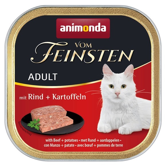 Animonda vom Feinsten Adult 6 x 100 g - Rind & Kartoffeln