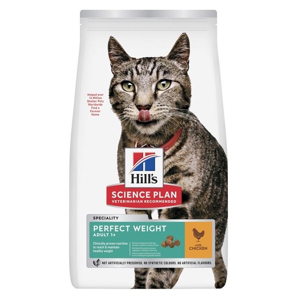 Hill´s Science Plan Adult Perfect Weight Huhn - 2,5 kg