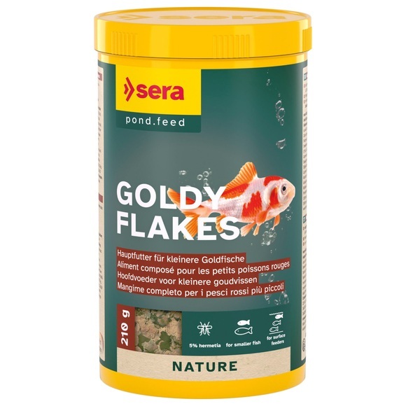 Sera Goldy für Goldfisch 1000ml