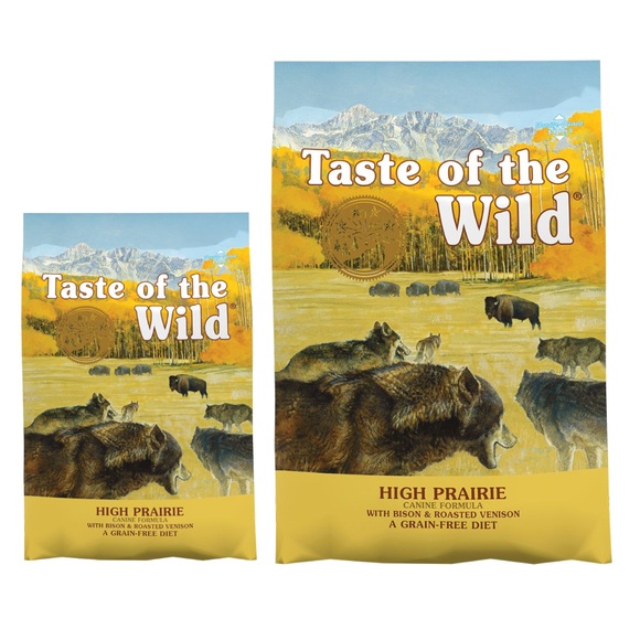 Taste of the Wild - High Prairie   - 2 x 12,2 kg