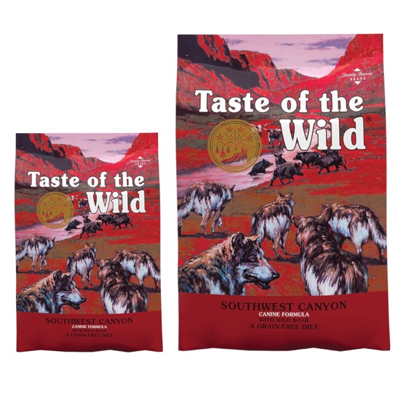 Taste of the Wild - Southwest Canyon - 2 x 12,2 kg
