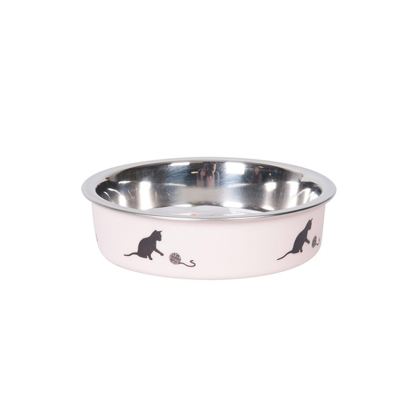 Karlie Katzennapf Ascar - 160 ml, Ø 10 cm, rosa