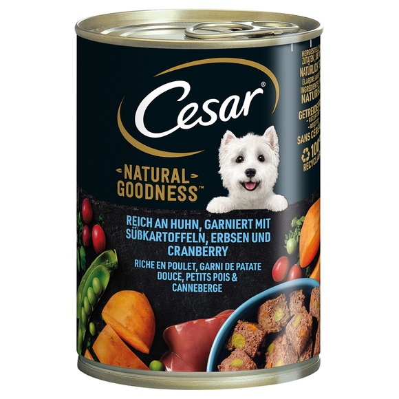 Cesar Natural Goodness - Huhn (12 x 400 g)