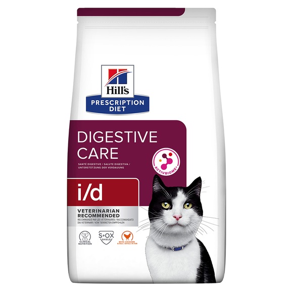 Hill's VET Katze Prescription Diet i/d Digestive Care Huhn 8kg