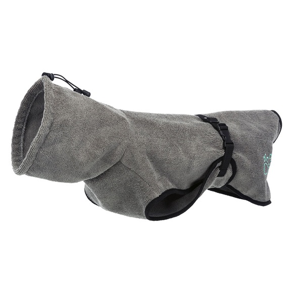 Trixie - Bademantel Frotee, M