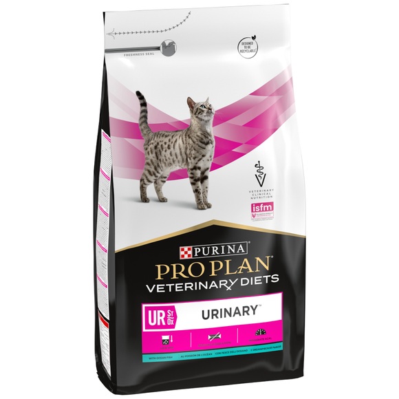 Purina Pro Plan Veterinary Diets Feline UR ST/OX - Urinary - 5 kg