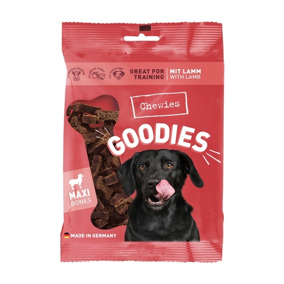 8 x 200 g Chewies Knöchelchen Kausnacks + Snackbeutel gratis! - Lammknöchelchen