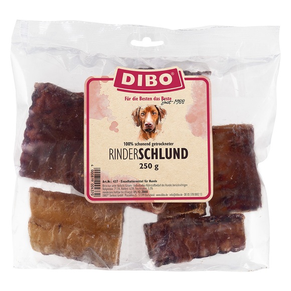 Dibo Premium Rinderschlund - 250 g