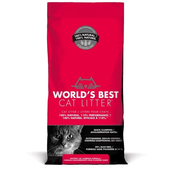 World´s Best Cat Litter Extra Strength Katzenstreu - 6,35 kg