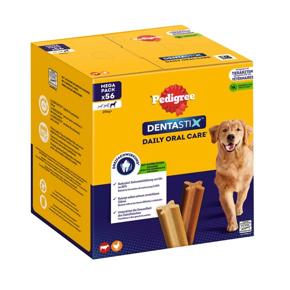 Pedigree Dentastix Tägliche Zahnpflege - groß (56 Stück)