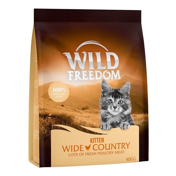 Wild Freedom Kitten ´´Wide Country´´ - Geflügel - 400 g