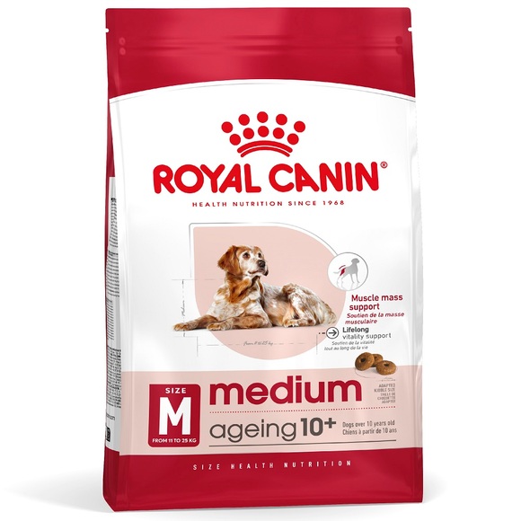 Royal Canin Medium Ageing 10+ - 15 kg