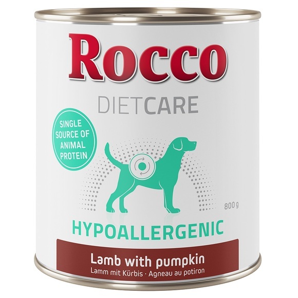 Rocco Diet Care Hypoallergen Lamm 800 g - 6 x 800 g