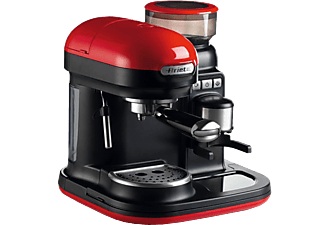 Ariete Ari-1318 Moderna - Espressomaschine (Rot/Schwarz)