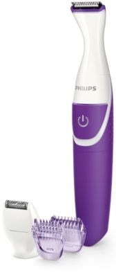 Philips Bikinitrimmer BRT383/15, Aufsätze: 4 Stk.