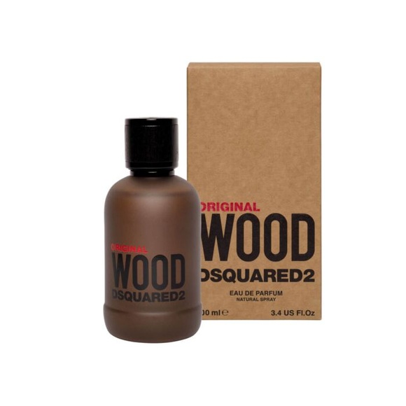 Wood Original Eau De Parfum Natural Spray Herren 100 ml