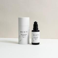 Mukti Organics Eau de Parfum Mukti Organics Eau de Parfum Botanique Parfum No.1 15.0 ml
