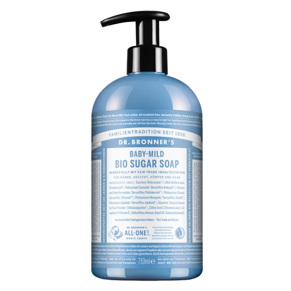 Dr. Bronner's Flüssigseife Dr. Bronner's Flüssigseife Shikakai Soap Baby Mild Flüssigseife 710.0 milliliter