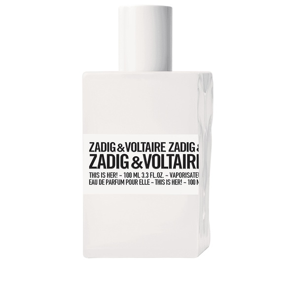 Zadig & Voltaire This is Her Eau de Parfum (EdP) 100ml