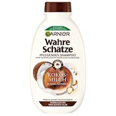 Garnier Wahre Schätze Garnier Wahre Schätze Pflegendes Shampoo Kokosmilch & Macadamia haarshampoo 250.0 ml