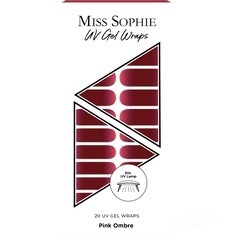 Miss Sophie Miss Sophie 20 UV Gel Wraps nageldesign 1.0 pieces
