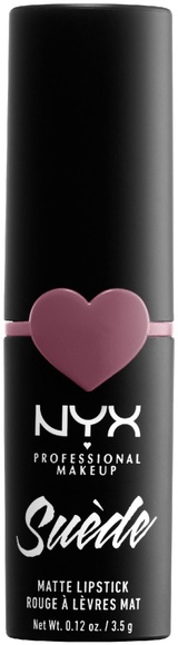 NYX Professional MakeUp Suede Matte Lipstick 24g
