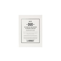 L:A BRUKET L:A BRUKET No. 207 Duo-kit Liquid Soap Hand Cream koerperseife 190.0 ml