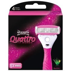 Quattro for Women Rasierklingen 1.0 pieces
