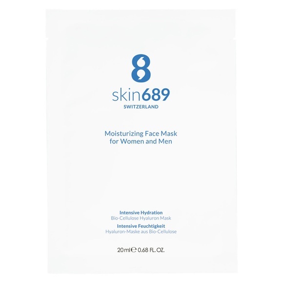 Skin689 - Bio-Cellulose Hyaluron Face Mask - 20 ml