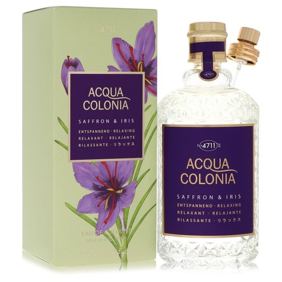 4711 Acqua Colonia Saffron & Iris by Acqua Di Parma Eau de Cologne Spray 169 ml