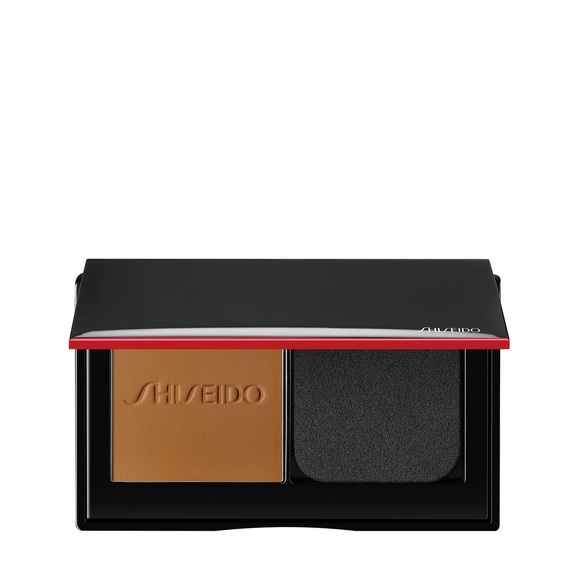 Shiseido Synchro Skin Powder Foundation Amber 440
