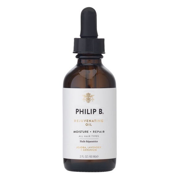 Philip B Rejuvenating Oil For Dry To Damaged Hair and Scalp 60 ml