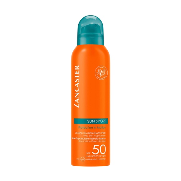 Sun Sport Cooling Invisible Body Mist Spf50 Damen 200ml