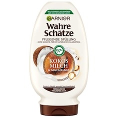 Garnier Wahre Schätze Garnier Wahre Schätze Pflegende Spülung Kokosmilch & Macadamia haarspuelung 200.0 ml