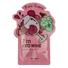 Tonymoly I'm red wine sheet mask-No Colour