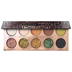 LaSplash Lidschatten LaSplash Lidschatten Golden Gatsby Glam 10c Palette 1.0 pieces