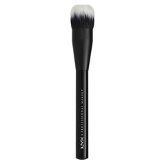 NYX Professional Makeup Dual Fiber Foundation Make-up Pinsel