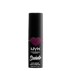 NYX Professional Makeup Nr. 10 - Bye Bye Suede Matte Lipstick girl Lippenstift 3.5 g